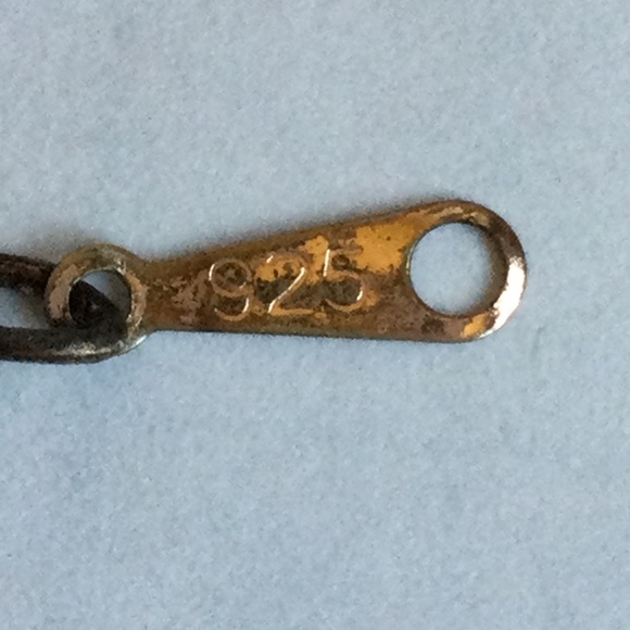 Vintage 925 STERLING SILVER RARELY Women's Necklace - Picture 2 of 11